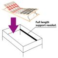 vidaXL Rám postele s 12 lamelami nastaviteľná hlava a nohy 120x200 cm