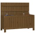 vidaXL Záhradný úložný box medovo-hnedý 108x42,5x54 m masívna borovica