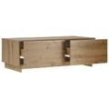 vidaXL Konferenčný stolík Dub artisan 102 x 50,5 x 35 cm