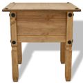 vidaXL Bočný stolík mexická borovica Corona Range 53,5x53,5x55 cm