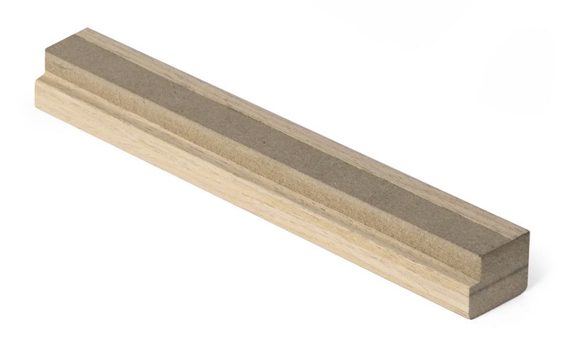 Zakončovacia lišta G21 pre akustický panel, prírodný dub