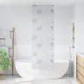 vidaXL Sprchová roleta s kazetou, 80x240 cm, šírka látky 76 cm