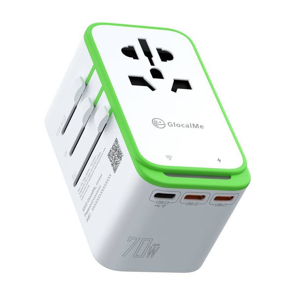 Adaptér Roamplug z hotspotem 4G/LTE Wi-Fi GlocalMe Cloud SIM