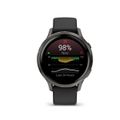 GARMIN VENU 4, Smart hodinky, Black/ Slate 41