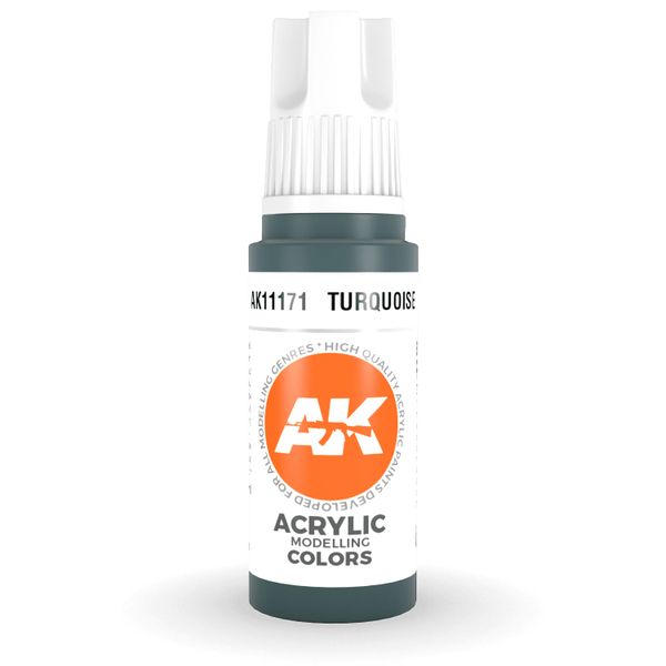 AK Interactive: General Series - Tyrkysová