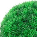 vidaXL Umelé buxusové gule s LED svetlami, 2 ks, zelená, 22 cm