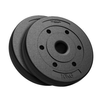 Sada bitúmenových závaží 2x10kg, 51mm, REBEL ACTIVE RBA-2140