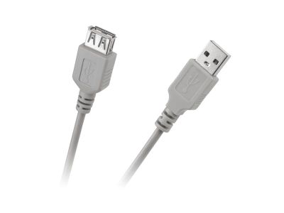 Kábel CABLETECH KPO2783 USB konektor/USB zdierka 3m