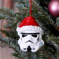 Vianočná ozdoba Star Wars - Stormtrooper Santova čiapka