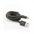 SBOX USB-TYPEC-15B Kábel USB 2.0/TypeC 1,5m čier