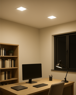 TR-110 LED panel 15W 1260lm 4200K - štvorcový vstavaný Trixline