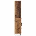 vidaXL Highboard 2 ks Staré drevo 69,5 x 34 x 180 cm