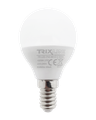 LED žiarovka Trixline 6W P45 E14 neutrálna biela 3 PACK