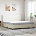 vidaXL Taštičkový pružinový matrac stredný 200x200 cm