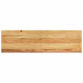 vidaXL Schodiskové stupne 16 ks svetlohnedá 90x25x2 cm dubový masív