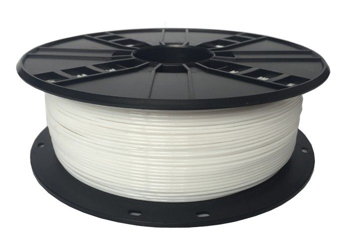 GEMBIRD Struna pre 3D tlač,PETG,1,75mm,1Kg,biela