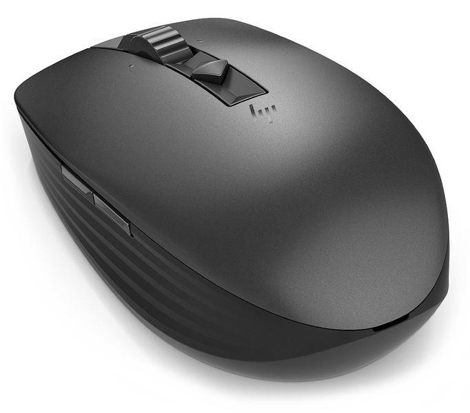 HP 635/Kancelárska/Laserová/Bezdrátová Bluetooth/Čierna myš, bezdrátová, optická, 3000dpi, 9 tlačidiel, USB, Bluetooth, čierna