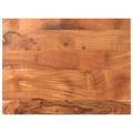 vidaXL Stolová doska 80x70x2,5 cm obdĺžnik masívna akácia