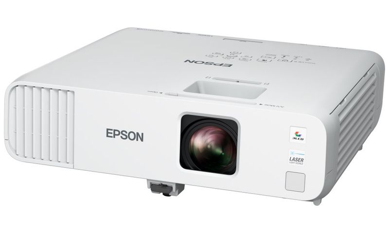 Epson EB-L210W/3LCD/4500lm/WXGA/2x HDMI/LAN/WiFi Projektor, 3LCD, WXGA, 4500 ANSI, 2500000:1, repro, 2× HDMI, 2× VGA, USB, LAN, Wi-Fi, bílý