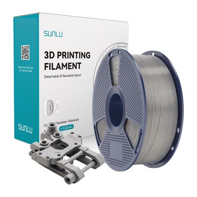 Filament Sunlu ABS (strieborný)
