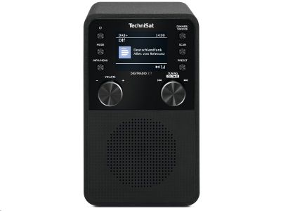 Rádio TechniSat DIGITRADIO 317 /čierne/