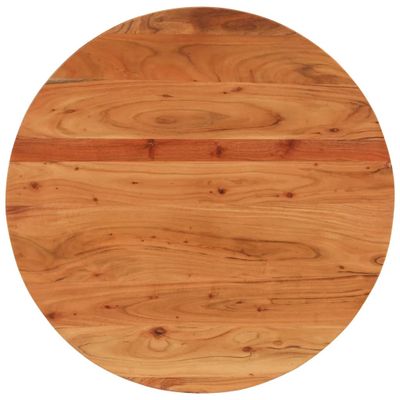 vidaXL Stolová doska Ø70x2,5 cm okrúhla akáciový masív