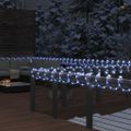 vidaXL Svetelná reťaz so 1200 LED diódami teplá biela 50 m PVC
