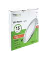 LED panel TRIXLINE TR 103 15W, kruhový vstavaný 4200K