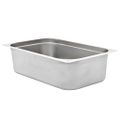 vidaXL Gastronádoby 2 ks, GN 1/1, 150 mm, nehrdzavejúca oceľ