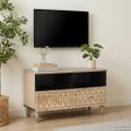 vidaXL TV skrinka 70x33x46 cm masívne mangovníkové drevo