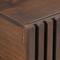 vidaXL Konferenčný stolík, hnedý 100x55x40 cm, mangový masív