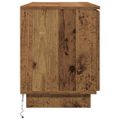 vidaXL TV skrinka 100 x 38 x 49 cm Staré drevo Kompozitné drevo