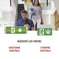 LED Núdzové svietidlo NESSI 3W 3H IP65