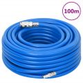 vidaXL Vzduchová hadica, modrá 0,7" 100 m, PVC