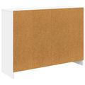 vidaXL Servírovacia skriňa Biela 102 x 32 x 73,5 cm