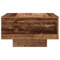 vidaXL Staré drevo 55 x 55 x 31 cm Kompozitné drevo