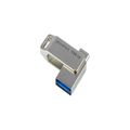 Goodram pendrive 128GB USB 3.2 ODA3 silver TYPE-A+TYPE-C