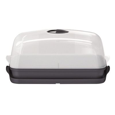 Miniparenisko Respana Table Greenhouse antracit 39,1cm