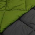 vidaXL Letná prikrývka 240 x 200 cm Leto 200 gsm Zelená a antracitová