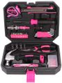 Sada náradia HOME PINK 66 SIXTOL SX3025