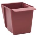vidaXL Kvetinové boxy pre euro palety 24 ks Hnedá 13,5 x 9 x 9,5 cm