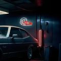 MANTA DRIFT, LED Neon plexi dekorácia