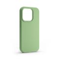 Silikónový Mag obal Etteri pre iPhone 13 6,1" svetlozelený