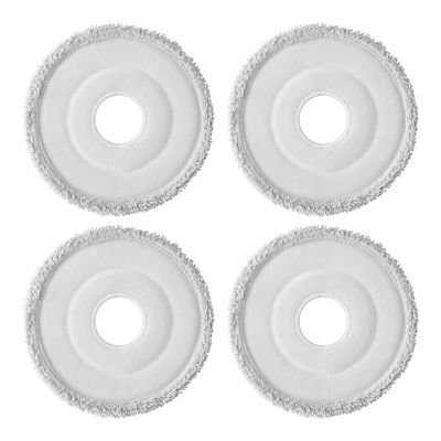 Mopovacie podložky pre vysávač MOVA P10 Ultra, P10 Pro Ultra, E30 Ultra, P50 PU, V50 U, P50 U [4 kusy].