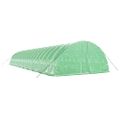 vidaXL Fóliovník s oceľovým rámom zelený 120 m² 20x6x2,85 m