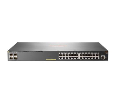 Aruba 2930F 24G PoE+ 4SFP Switch