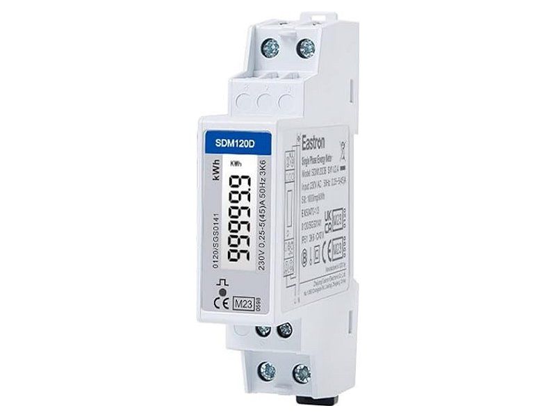 Elektromer 1F na DIN lištu digitálny EASTRON SDM120D, MID