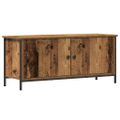 vidaXL TV skrinka 100 x 35 x 45 cm Staré drevo Kompozitné drevo