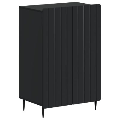 vidaXL Skriňa na topánky ZWOLLE 59,5 x 39,5 x 91,5 cm Kompozitné drevo