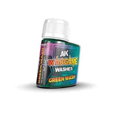 AK Interactive: Wargame Series - Green Wash
